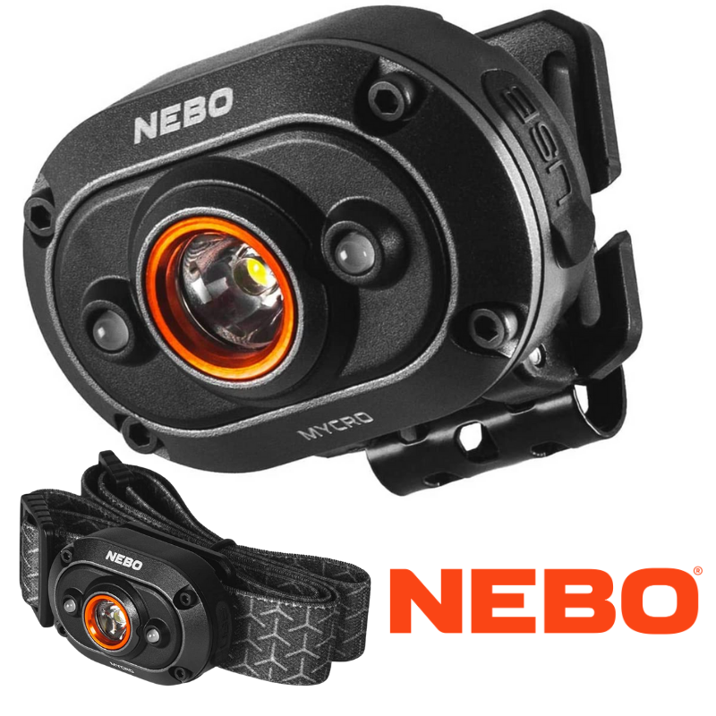 nebo head torch