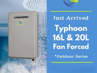 Typhoon 16L Fan Forced Outdoor Series